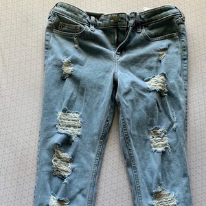 Distressed Jeans